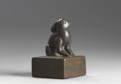 图片[2]-Bronze seal cast with “Feng”, Ming dynasty (1368-1644)-China Archive